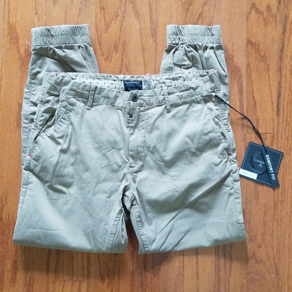 Men's khaki